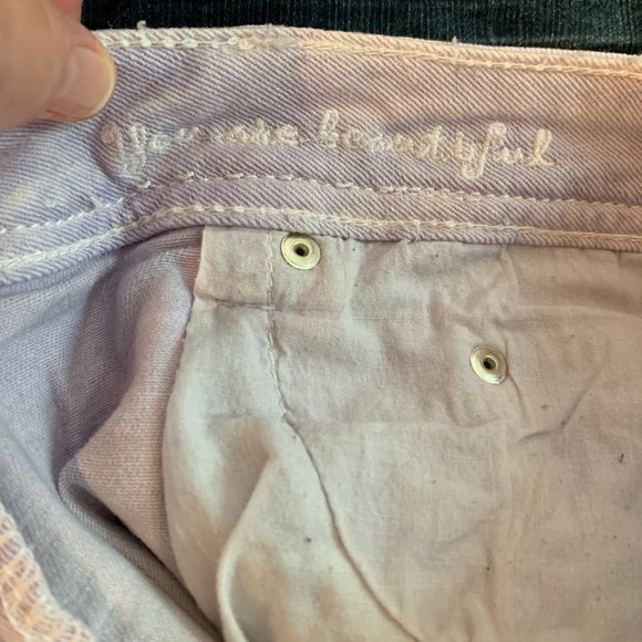 2 pairs of short shorts size 11 by Dollhouse and H2J good condition pre owned - Picture 8 of 15